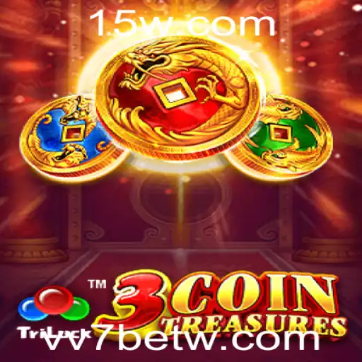 Explore o Fascinante Mundo do Jogo 3CoinTreasures com VV7bet